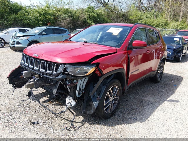 Продаж на аукціоні авто 2017 Jeep New Compass Latitude 4x4, vin: 3C4NJDBB4HT693372, номер лоту: 44920981
