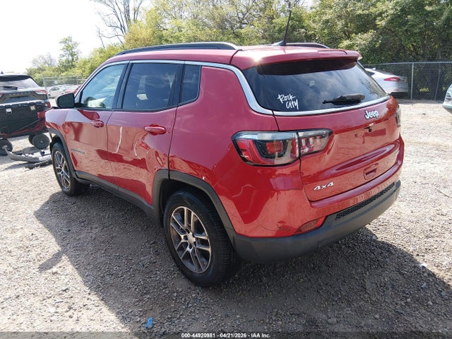 Продаж на аукціоні авто 2017 Jeep New Compass Latitude 4x4, vin: 3C4NJDBB4HT693372, номер лоту: 44920981