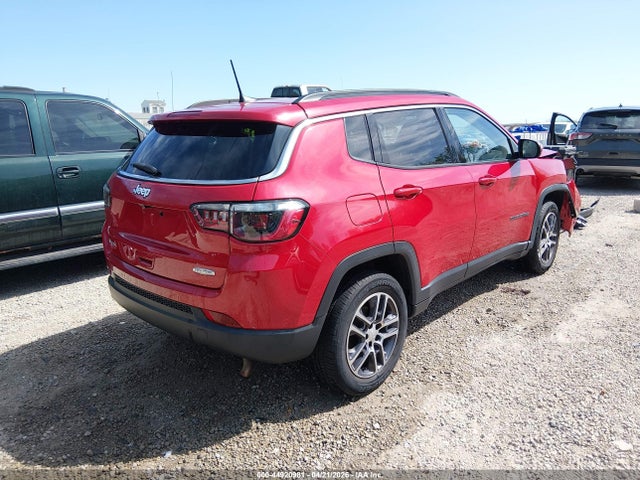 Продаж на аукціоні авто 2017 Jeep New Compass Latitude 4x4, vin: 3C4NJDBB4HT693372, номер лоту: 44920981