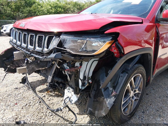 Продаж на аукціоні авто 2017 Jeep New Compass Latitude 4x4, vin: 3C4NJDBB4HT693372, номер лоту: 44920981