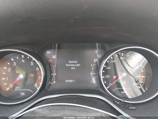 Продаж на аукціоні авто 2017 Jeep New Compass Latitude 4x4, vin: 3C4NJDBB4HT693372, номер лоту: 44920981