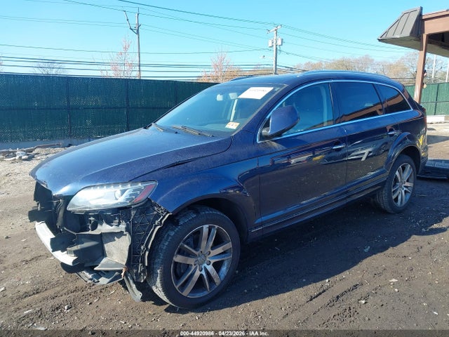 44920986 :رقم المزاد ، WA1LGAFE9FD015027 vin ، 2015 Audi Q7 3.0t Premium مزاد بيع