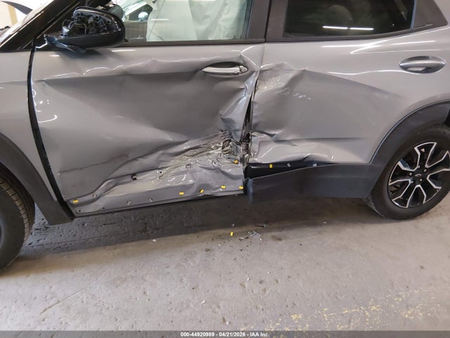 Продажа на аукционе авто 2025 Chevrolet Trailblazer Fwd Activ, vin: KL79MVSL6SB111799, номер лота: 44920989