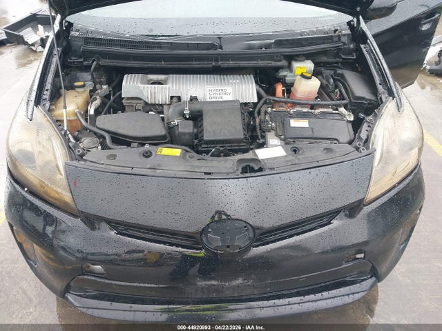 Aukcja sprzedaży 2013 Toyota Prius Two, vin: JTDKN3DU0D5554740, numer aukcji: 44920993