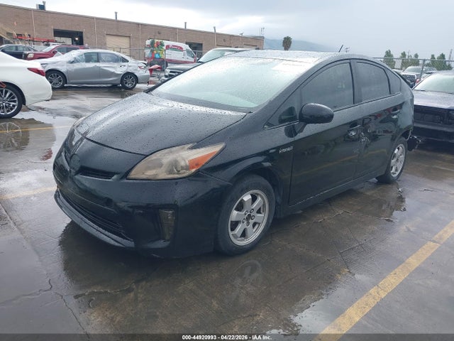 Aukcja sprzedaży 2013 Toyota Prius Two, vin: JTDKN3DU0D5554740, numer aukcji: 44920993