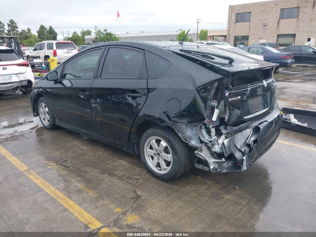 Aukcja sprzedaży 2013 Toyota Prius Two, vin: JTDKN3DU0D5554740, numer aukcji: 44920993