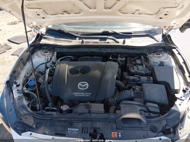 2018 Mazda Mazda3 Sport მანქანა იყიდება აუქციონზე, vin: 3MZBN1U72JM231176, აუქციონის ნომერი: 44920997