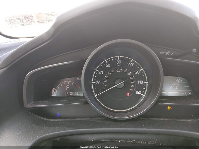2018 Mazda Mazda3 Sport მანქანა იყიდება აუქციონზე, vin: 3MZBN1U72JM231176, აუქციონის ნომერი: 44920997