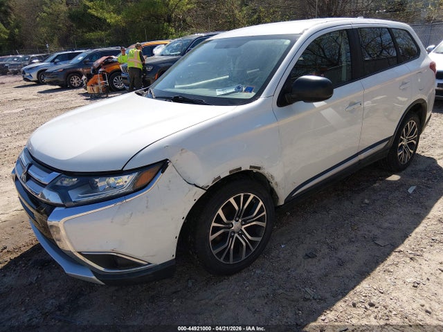Продаж на аукціоні авто 2017 Mitsubishi Outlander Es, vin: JA4AZ2A35HZ014380, номер лоту: 44921000