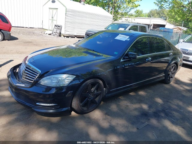44921002 :رقم المزاد ، WDDNG8GB1AA306536 vin ، 2010 Mercedes-benz S 550 4matic مزاد بيع