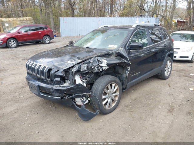 Aukcja sprzedaży 2015 Jeep Cherokee Limited, vin: 1C4PJMDS8FW753165, numer aukcji: 44921010