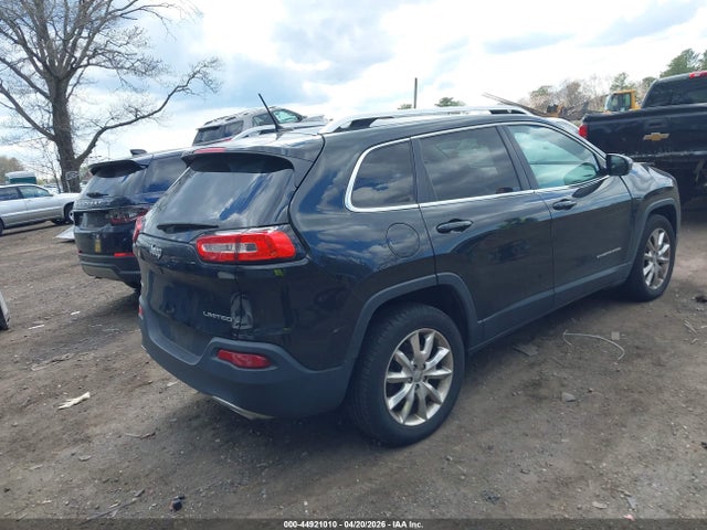 Aukcja sprzedaży 2015 Jeep Cherokee Limited, vin: 1C4PJMDS8FW753165, numer aukcji: 44921010