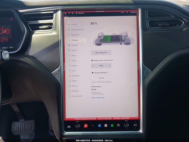 Tesla Model X 60d/70d/75d/90d 2016 5YJXCAE26GF001929 Image 18