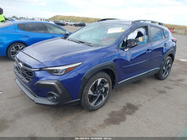 44921018 :رقم المزاد ، 4S4GUHL68R3741618 vin ، 2024 Subaru Crosstrek Limited مزاد بيع