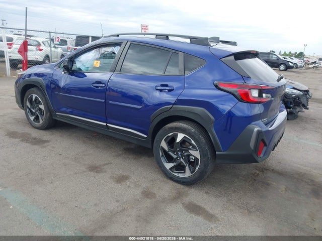 44921018 :رقم المزاد ، 4S4GUHL68R3741618 vin ، 2024 Subaru Crosstrek Limited مزاد بيع