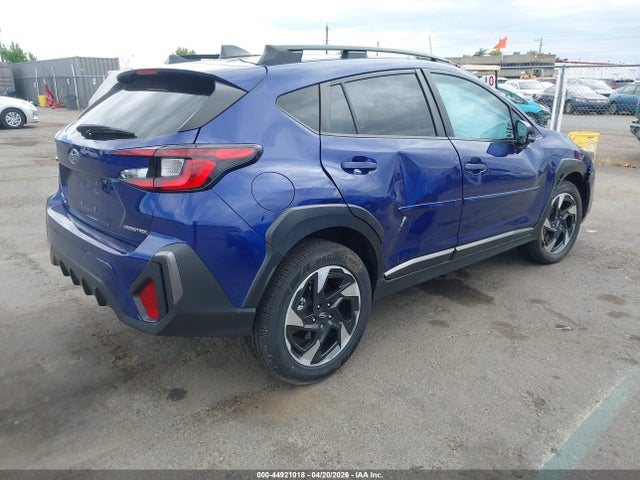 44921018 :رقم المزاد ، 4S4GUHL68R3741618 vin ، 2024 Subaru Crosstrek Limited مزاد بيع