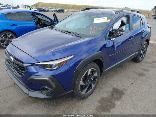 44921018 :رقم المزاد ، 4S4GUHL68R3741618 vin ، 2024 Subaru Crosstrek Limited مزاد بيع