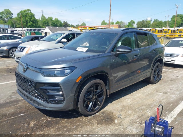 44921027 :رقم المزاد ، 3VVGR7RMXSM008059 vin ، 2025 Volkswagen Tiguan 2.0t Se R-line Black مزاد بيع