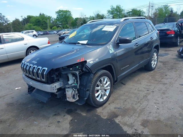 Продажа на аукционе авто 2014 Jeep Cherokee Limited, vin: 1C4PJMDB6EW198568, номер лота: 44921032