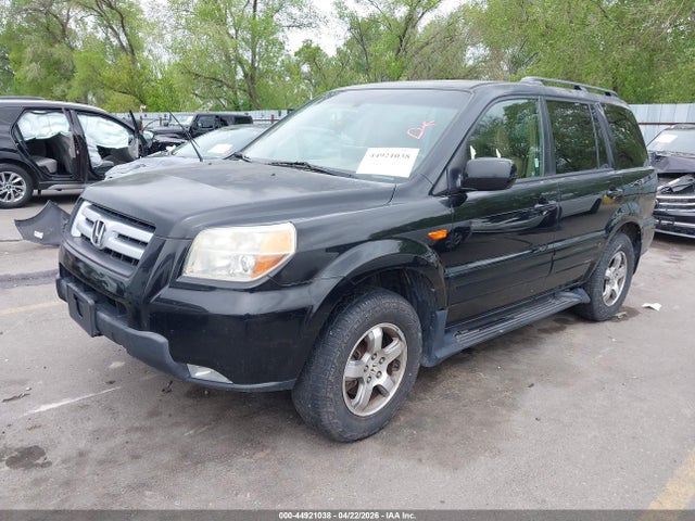 Aukcja sprzedaży 2007 Honda Pilot Ex-l, vin: 2HKYF18517H535486, numer aukcji: 44921038