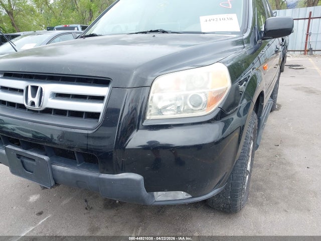 Auction sale of the 2007 Honda Pilot Ex-l, vin: 2HKYF18517H535486, lot number: 44921038