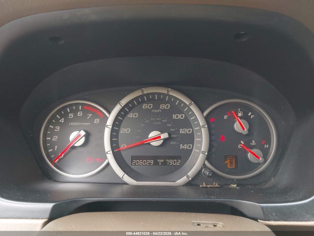 Auction sale of the 2007 Honda Pilot Ex-l, vin: 2HKYF18517H535486, lot number: 44921038