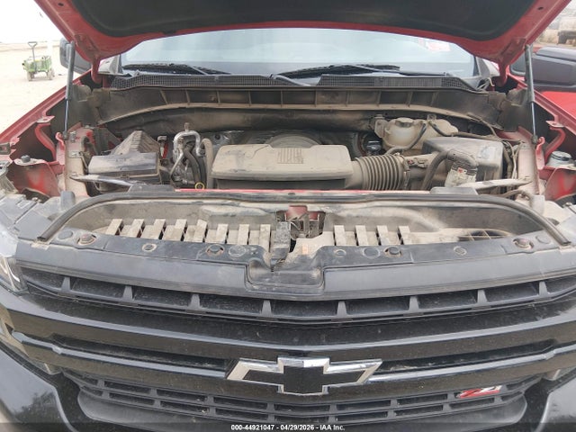 3GCPYFED0MG411082 Chevrolet Silverado 1500 4wd Short Bed Lt Trail Boss