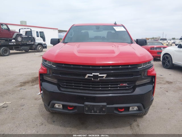 3GCPYFED0MG411082 Chevrolet Silverado 1500 4wd Short Bed Lt Trail Boss