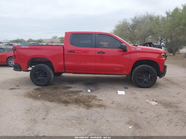 3GCPYFED0MG411082 Chevrolet Silverado 1500 4wd Short Bed Lt Trail Boss