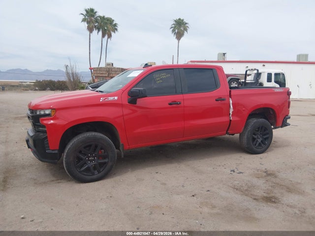 3GCPYFED0MG411082 Chevrolet Silverado 1500 4wd Short Bed Lt Trail Boss