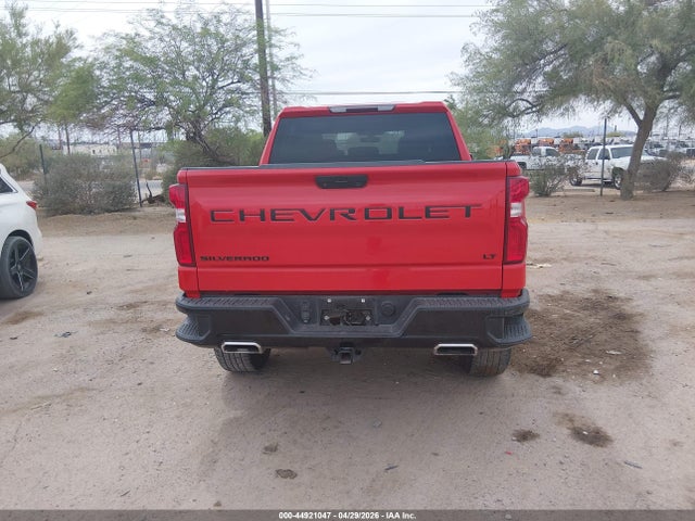 3GCPYFED0MG411082 Chevrolet Silverado 1500 4wd Short Bed Lt Trail Boss