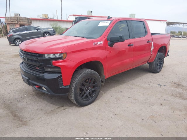 3GCPYFED0MG411082 Chevrolet Silverado 1500 4wd Short Bed Lt Trail Boss