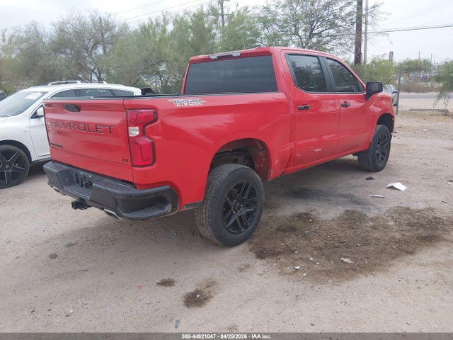 3GCPYFED0MG411082 Chevrolet Silverado 1500 4wd Short Bed Lt Trail Boss