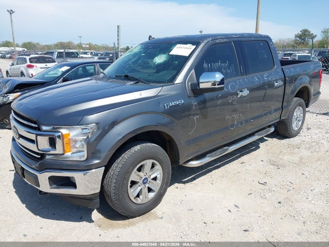 2019 Ford F-150 Xlt მანქანა იყიდება აუქციონზე, vin: 1FTEW1E55KFA21134, აუქციონის ნომერი: 44921049
