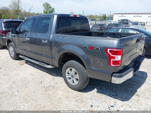 2019 Ford F-150 Xlt მანქანა იყიდება აუქციონზე, vin: 1FTEW1E55KFA21134, აუქციონის ნომერი: 44921049