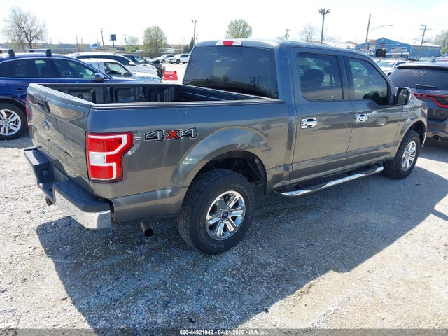 2019 Ford F-150 Xlt მანქანა იყიდება აუქციონზე, vin: 1FTEW1E55KFA21134, აუქციონის ნომერი: 44921049
