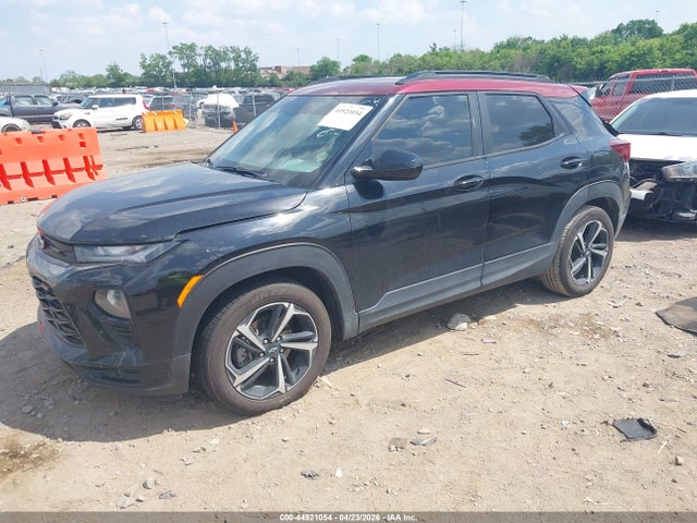 44921054 :رقم المزاد ، KL79MTSL0NB143558 vin ، 2022 Chevrolet Trailblazer Fwd Rs مزاد بيع