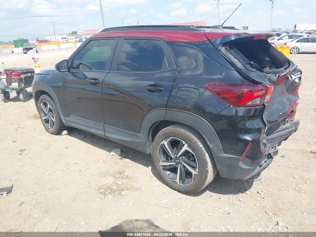 44921054 :رقم المزاد ، KL79MTSL0NB143558 vin ، 2022 Chevrolet Trailblazer Fwd Rs مزاد بيع