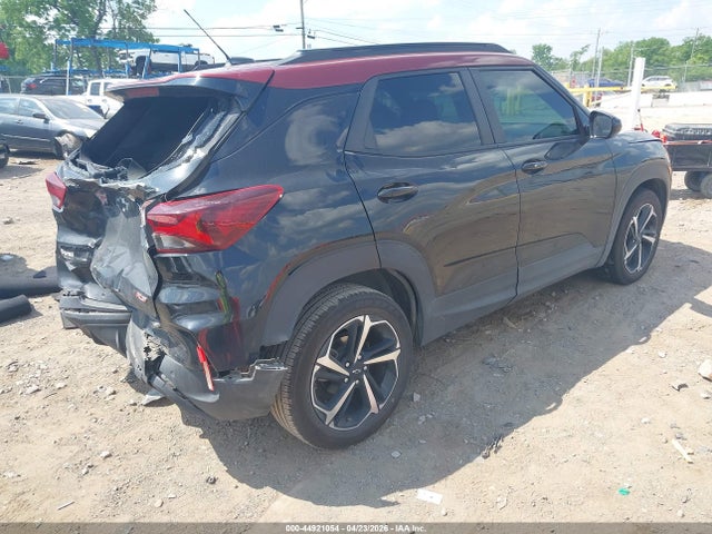 44921054 :رقم المزاد ، KL79MTSL0NB143558 vin ، 2022 Chevrolet Trailblazer Fwd Rs مزاد بيع