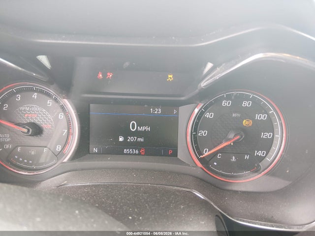 44921054 :رقم المزاد ، KL79MTSL0NB143558 vin ، 2022 Chevrolet Trailblazer Fwd Rs مزاد بيع