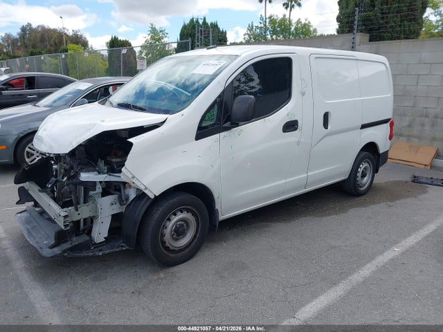 3N6CM0KN9MK698937 Nissan Nv200 Cargo S Xtronic Cvt