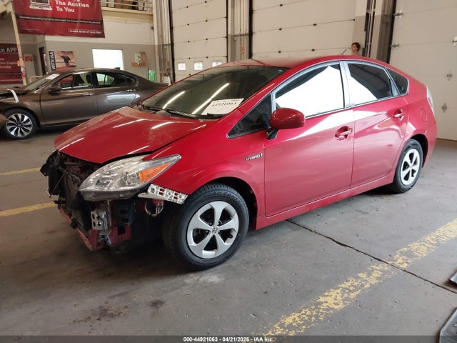 Toyota Prius Four 2014 JTDKN3DUXE0388421 Image 2