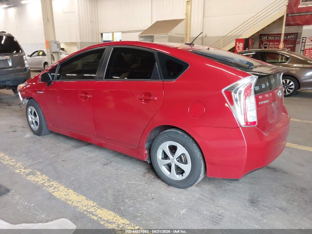 Toyota Prius Four 2014 JTDKN3DUXE0388421 Image 3