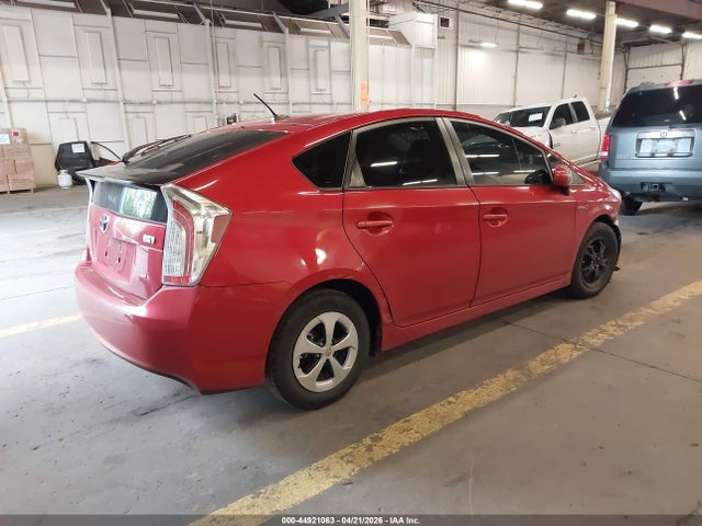 Toyota Prius Four 2014 JTDKN3DUXE0388421 Image 4