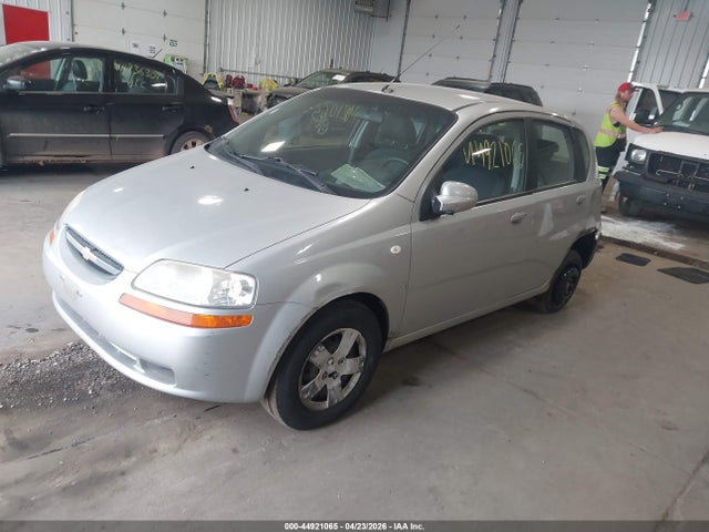 Продажа на аукционе авто 2007 Chevrolet Aveo 5 Ls, vin: KL1TD66637B723802, номер лота: 44921065