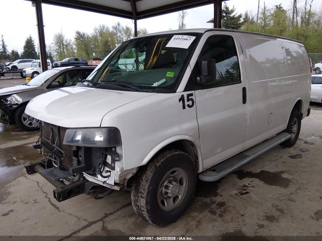 1GCWGAFG2J1904010 Chevrolet Express 2500 Work Van