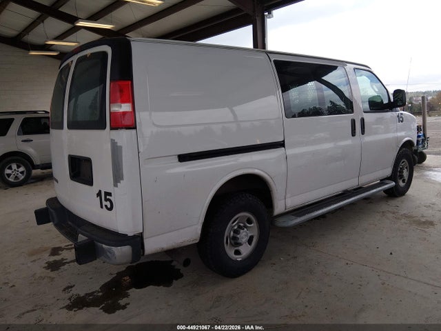 1GCWGAFG2J1904010 Chevrolet Express 2500 Work Van