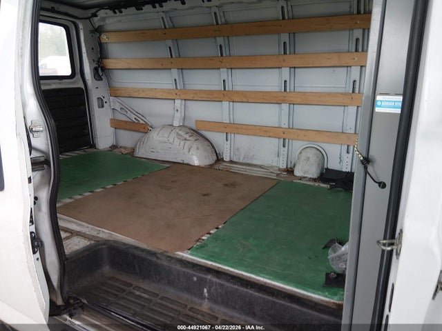 1GCWGAFG2J1904010 Chevrolet Express 2500 Work Van