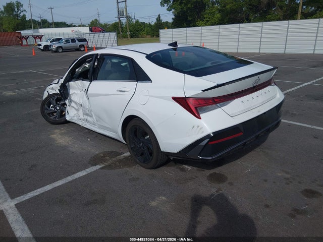 2026 Hyundai Elantra Sel Sport Premium მანქანა იყიდება აუქციონზე, vin: KMHLS4DG3TU135200, აუქციონის ნომერი: 44921084