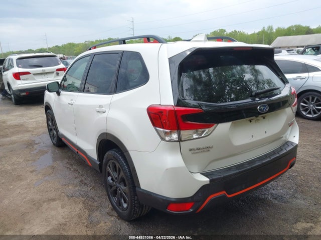 Aukcja sprzedaży 2019 Subaru Forester Sport, vin: JF2SKAKC9KH401942, numer aukcji: 44921086
